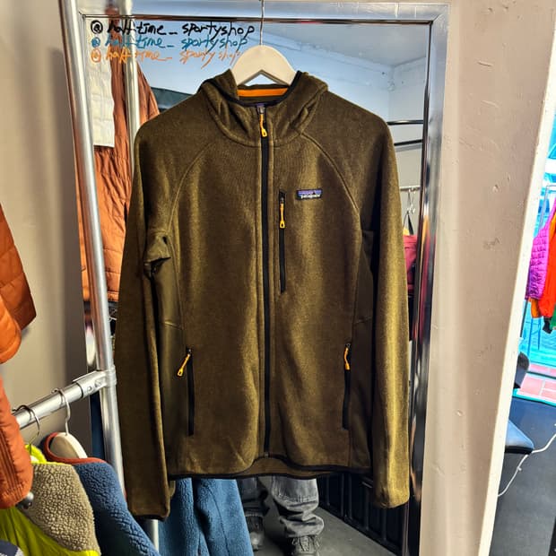 파타고니아 후드집업