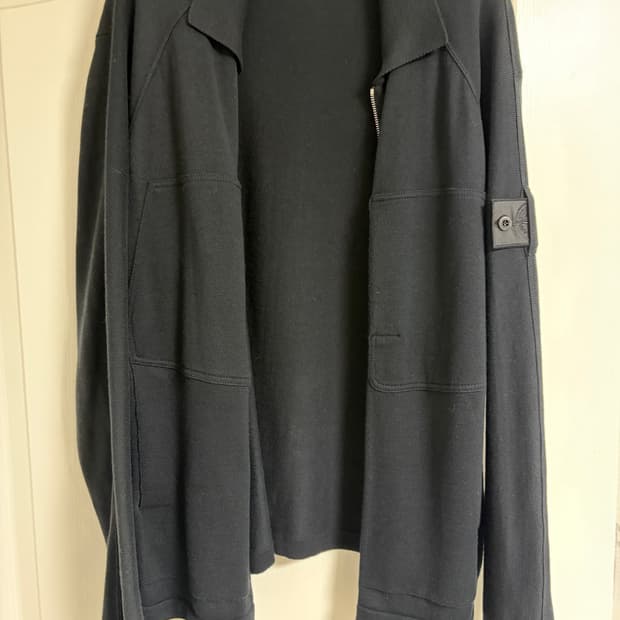 스톤아일랜드 쉐도우 프로젝트 캐시미어 가디건