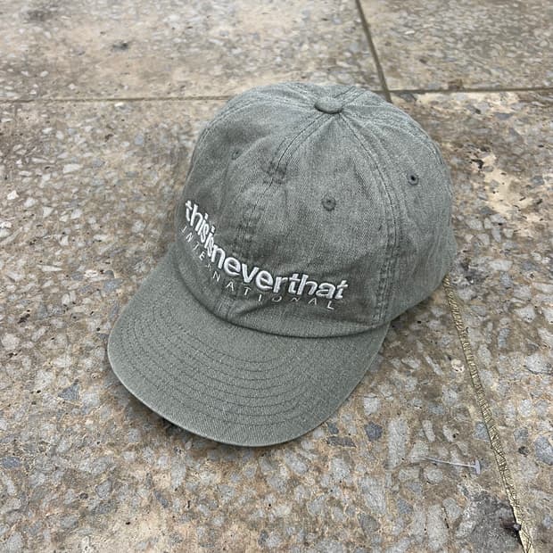 디스이즈네버댓 연카키 볼캡