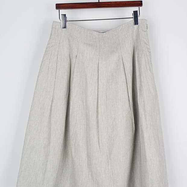  MARGARET HOWELL tack flare skirt