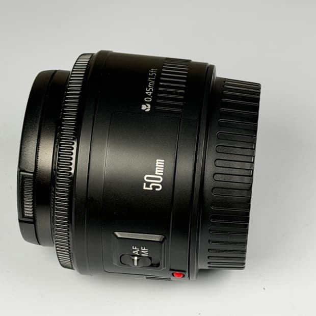 캐논 EF 50mm F1.8 II 렌즈, 구쩜팔