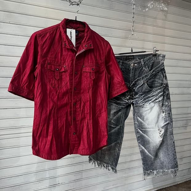 Nicole Club for Men wrinkle processing 
