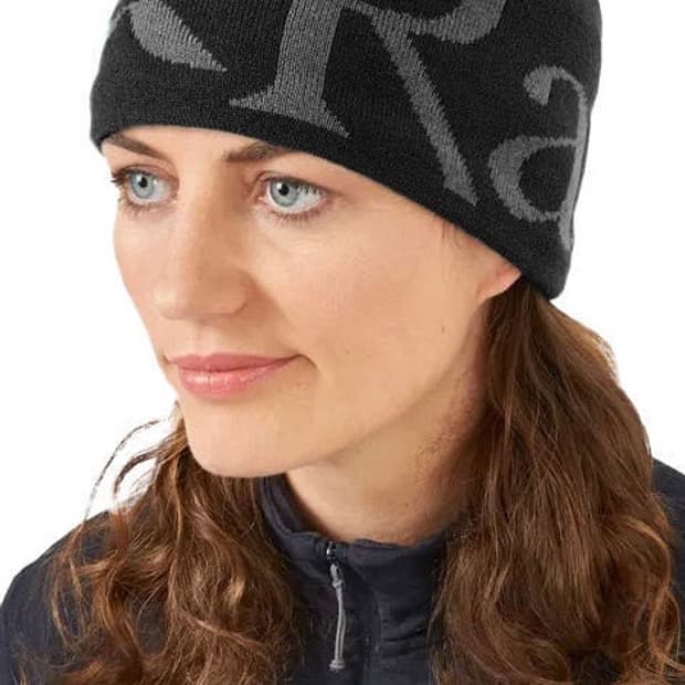 (택 분리 새 상품) Rab Knitted Logo Headband