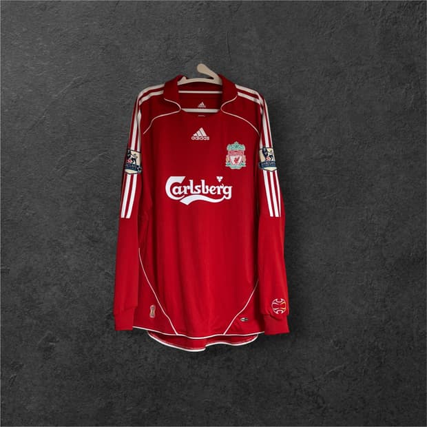 06-08 리버풀 홈 긴팔 리그 토레스 유니폼