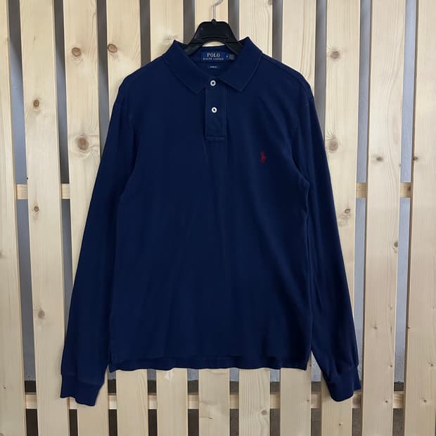 (S) 폴로 랄프로렌 네이비 카라티