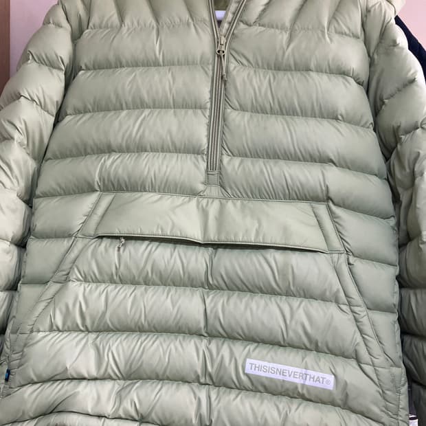 디스이즈네버댓 풀오버 패딩