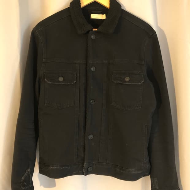 All saints 쉐르파 자켓