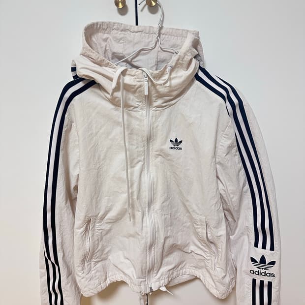 아디다스바람막이 불꽃바람막이 M 아디다스바막 불꽃