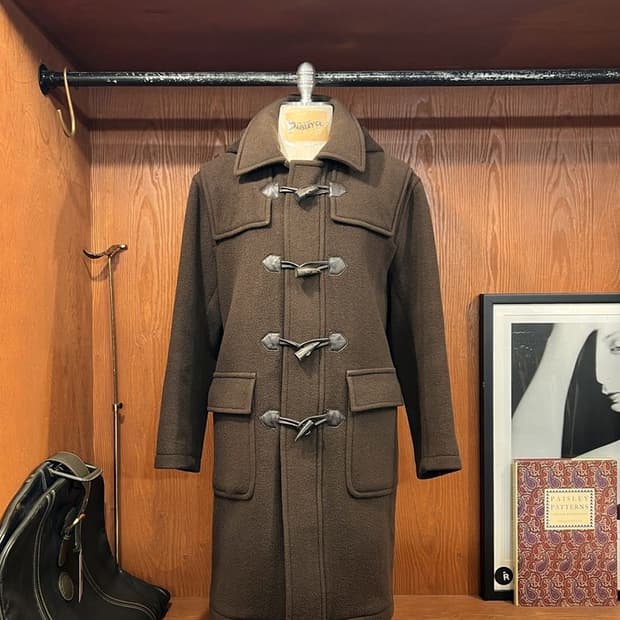 브룩스브라더스 더플 코트