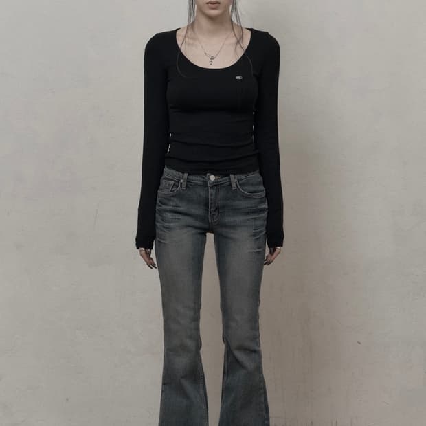 카키포인트 베이직 유넥티 블랙