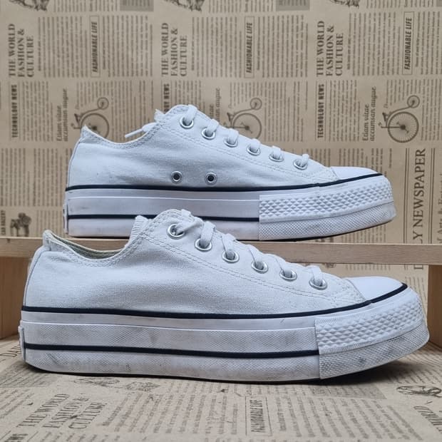 컨버스 올스타 리프트 스니커즈245