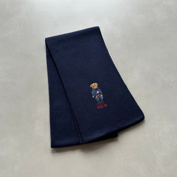 폴로 랄프로렌 폴로 베어 머플러 목도리