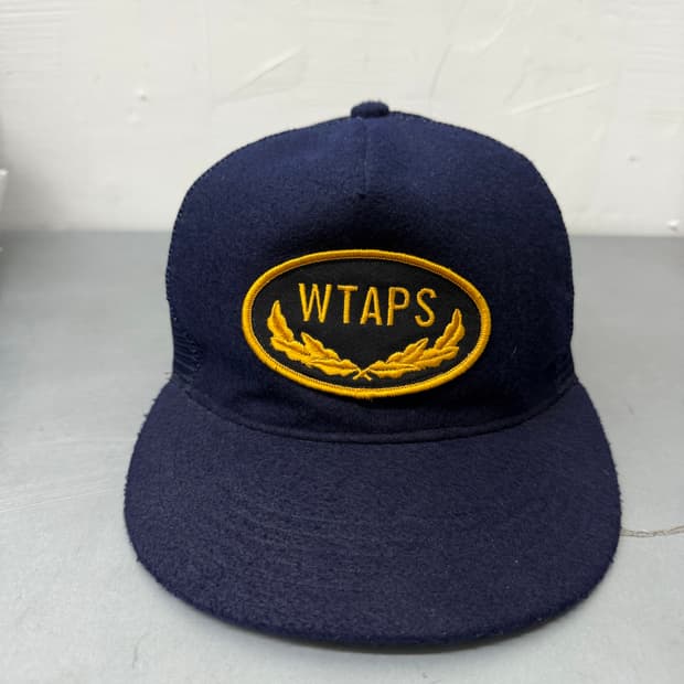 wtaps 14aw trucker cap
