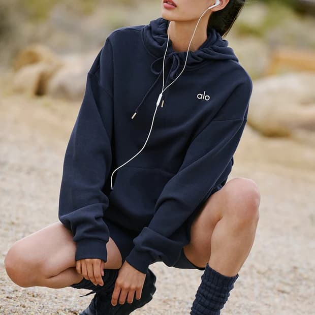 알로 요가 Alo Accolade Hoodie 아콜레이드 후드티 XS