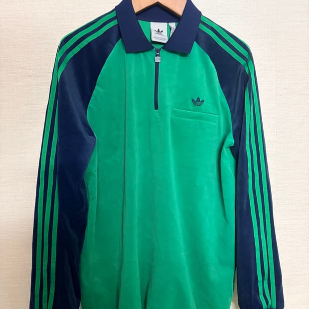 아디다스 집업 카라셔츠