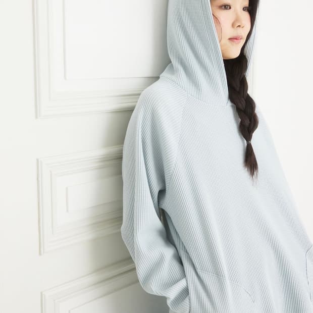 콜로신스 BLANKET HOOD MTM SKY BLUE