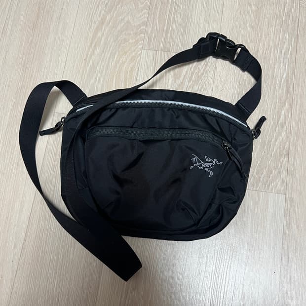 아크테릭스 맨티스2 웨이스트백 블랙