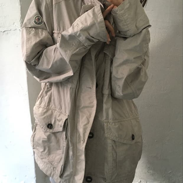 Moncler 몽클레르 자퀘스 베이지 필드 자켓