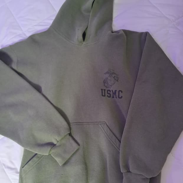 미해병대 USMC 오피셜 후드티 m (Soffe, Made in USA)