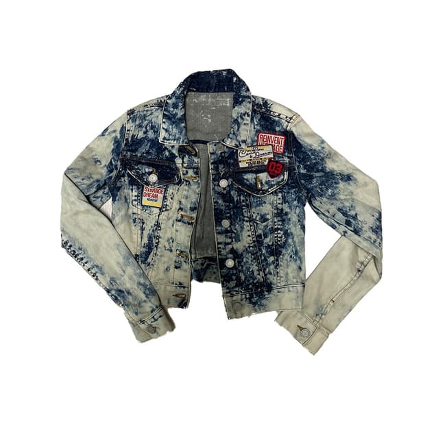 vintage y2k denim jacket