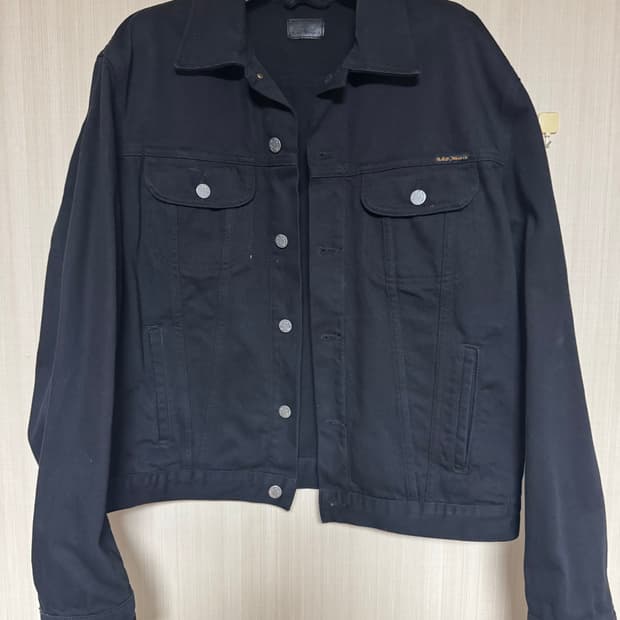 Nudie jeans 트러커 자켓 L사이즈