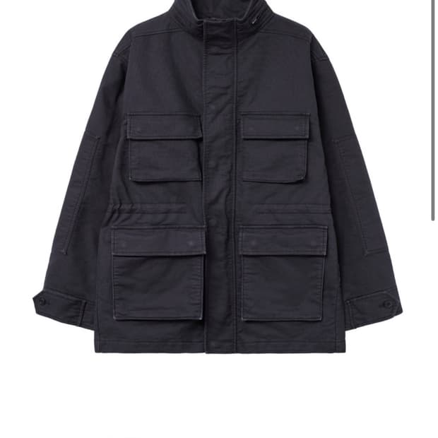 whyte 김검어 필드자켓 margin call field jacket