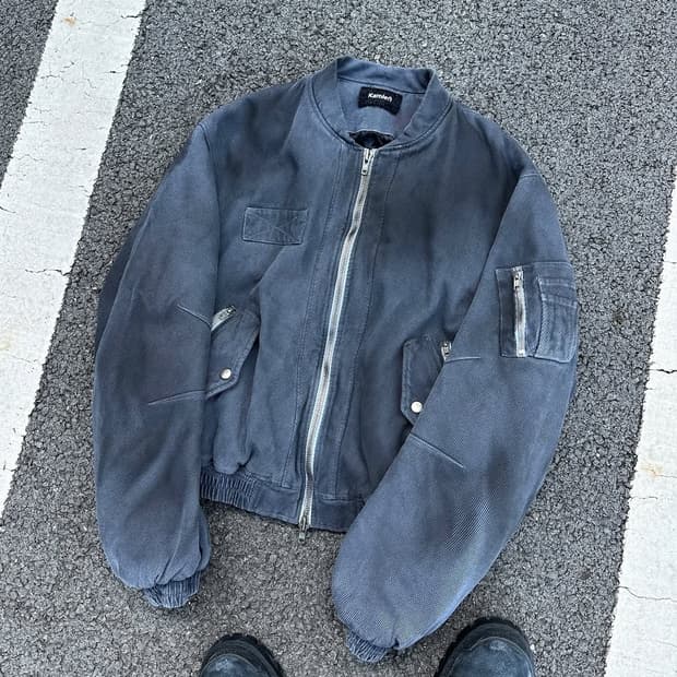 [3]카미엔 크라운다트 블루스톤 ma-1