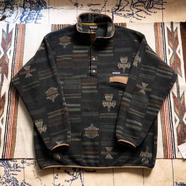 [XL] 파타고니아 아즈텍 애니멀 신칠라