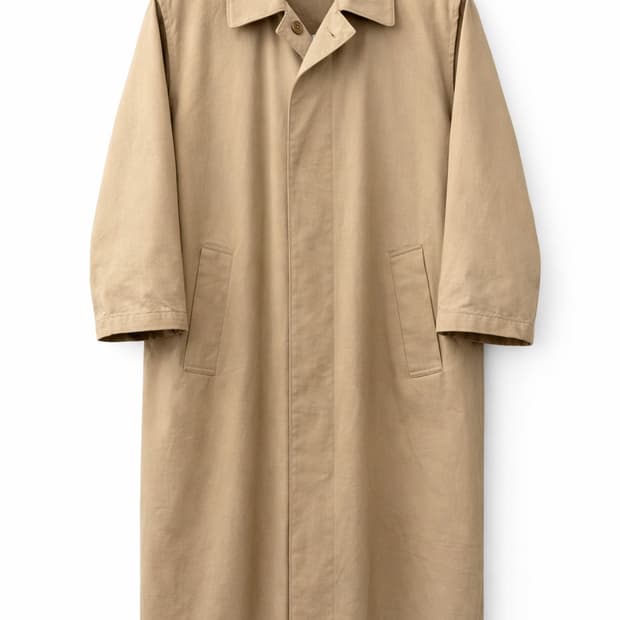 StandAlone 트렌치코트 베이지 1