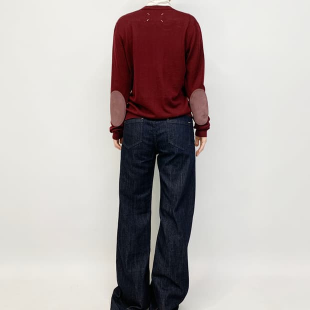 메종 마르지엘라 니트 가디건