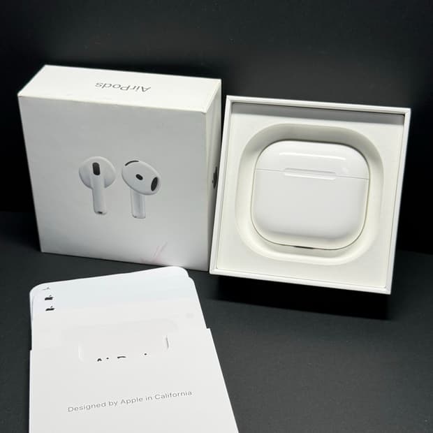 에어팟4 노캔 본체 급처
