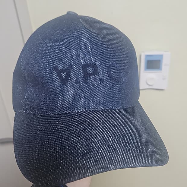 A.p.c 데님 볼캡 60호