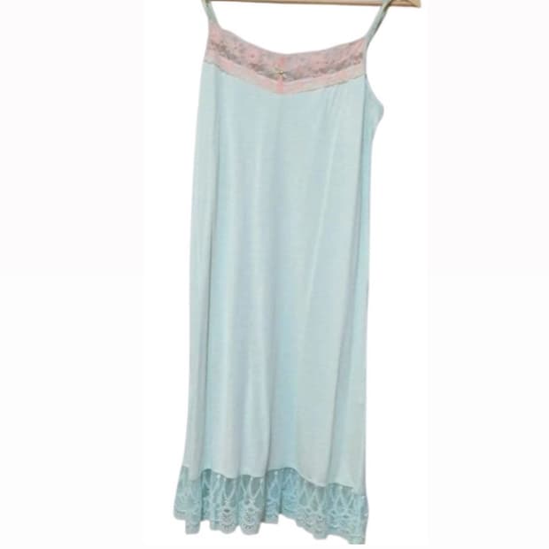 franche lippee 민트 캐미솔
