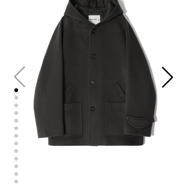 홀리선 하프코트 차콜 M