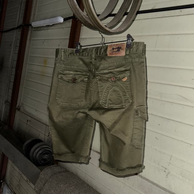BUCKAROO 카키 팬츠