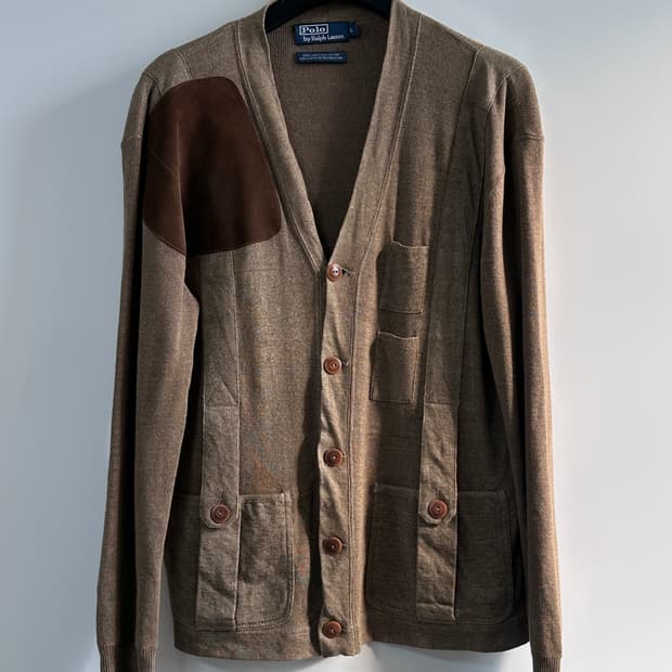 폴로 린넨/코튼 슈팅 가디건 (va.25)