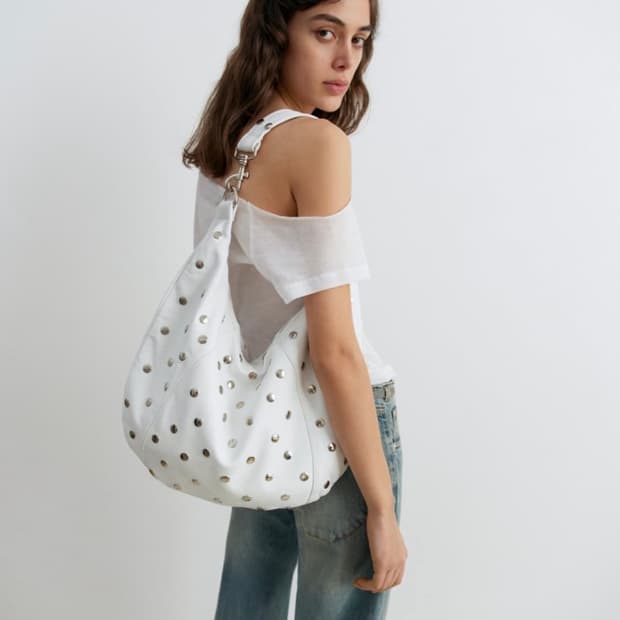 기마구아스 폴라 Paula 스터드백 화이트