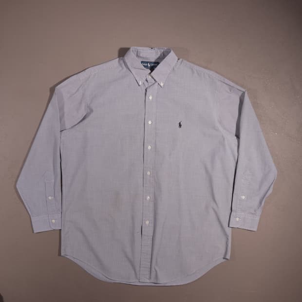 폴로 랄프로렌 체크셔츠