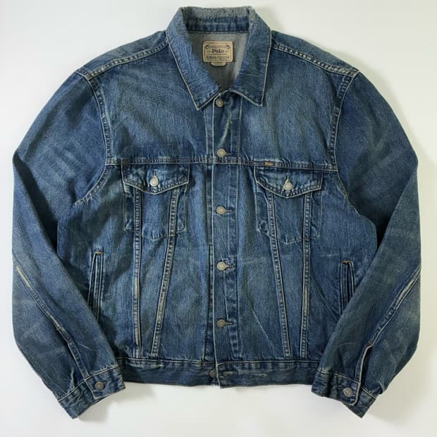 Levi's  폴로 랄프로렌 데님 트러커 자켓  