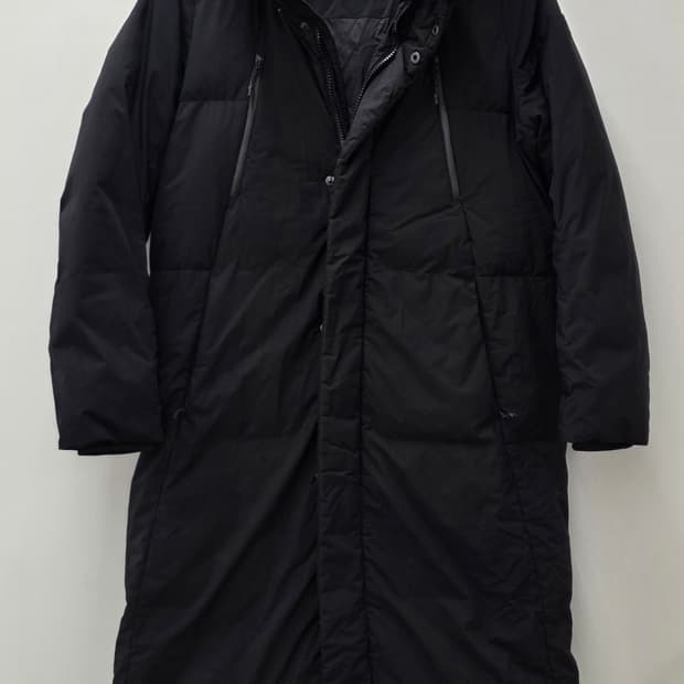 코오롱스포츠 여성 구스다운 롱패딩. 
싸이즈 90