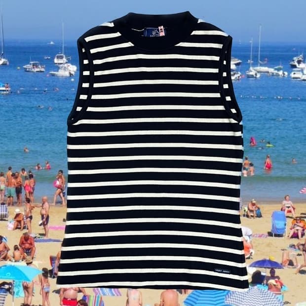 Saint James sleeveless (프랑스제)