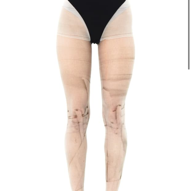 [2000 Archives] Corset Pink 스타킹