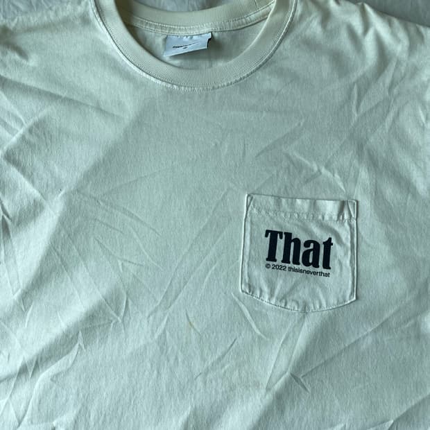 Thisisneverthat 티셔츠