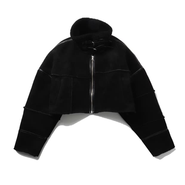 WHO'S WHO gallery Remake Mouton Jacket