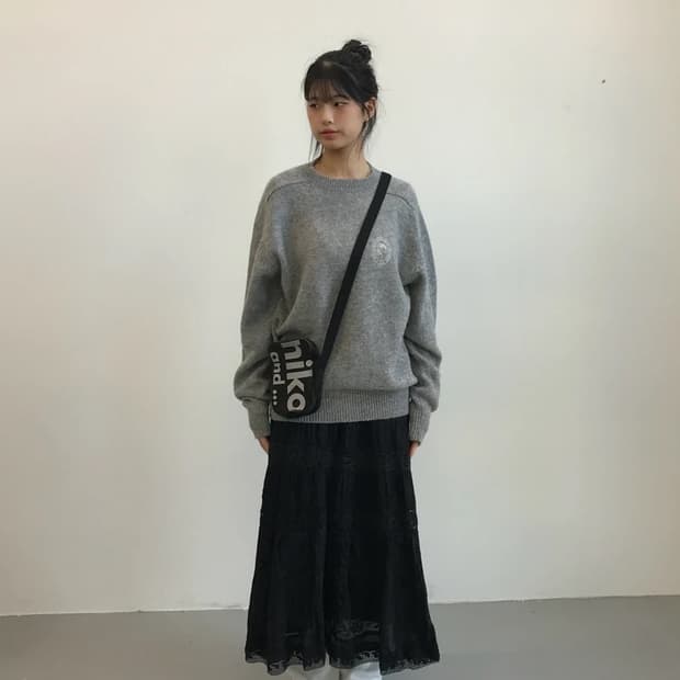 90's Oneill Vintage Wool Knit Sweater