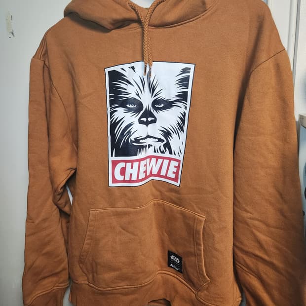 펠틱스 스타워즈 츄바카(츄이) 기모 후드 XL