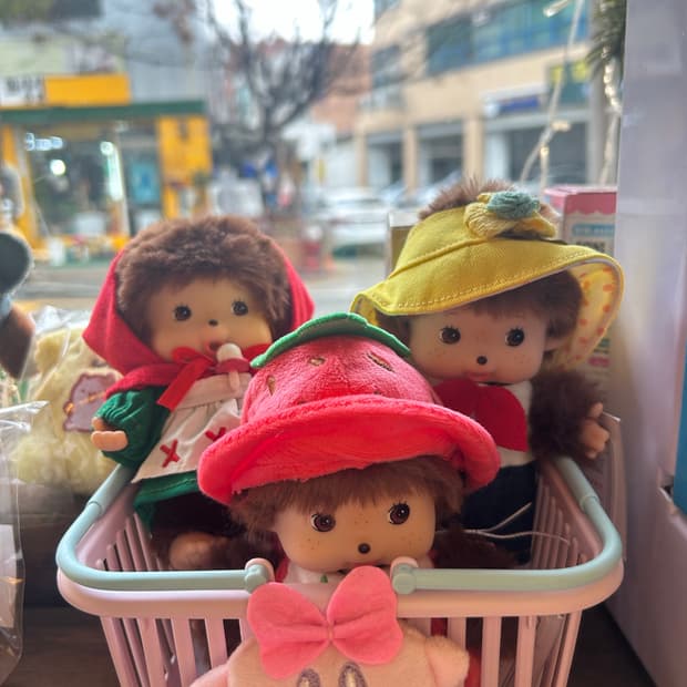 베이비 몬치치 키링