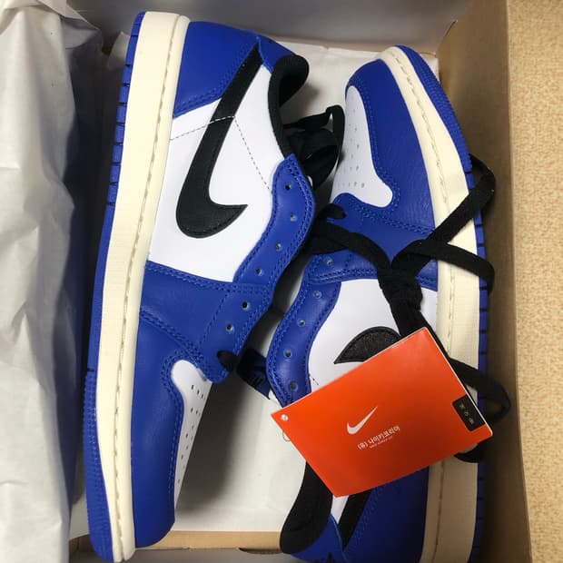 조던1 OG 게임로얄265 새상품