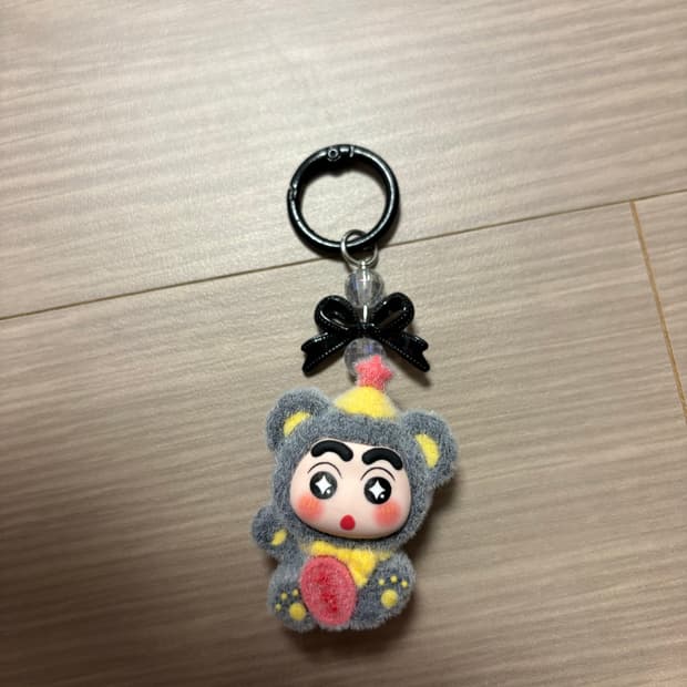 짱구 키링