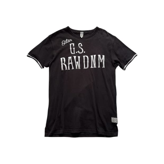 Typo Stitch Tee